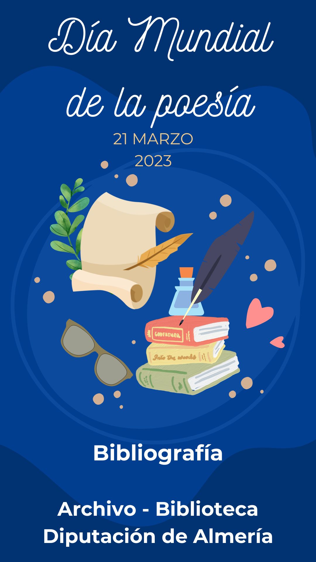 Día Mundial de la Poesía - 21 de Marzo de 2023